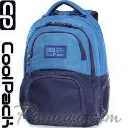 Cool Pack AERO Ученическа раница Melange Blue B34089 Cool Pack AERO Ученическа раница Melange Blue B34089